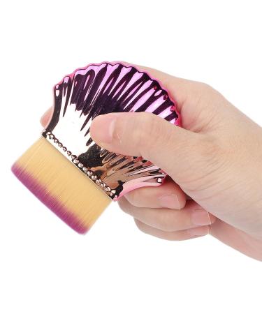 Soft Hair BB Cream Brush - Fashionable Blusher & Fishtail Makeup Brushes for Effortless Application | Premium Cosmetic Tool - Buy Online on GoSupps.com