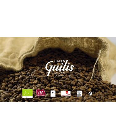 CAFES GUILIS FROM 1928 LOVERS OF COFFEE Organic coffee in organic beans Arabica Organic farming. Artisanal roast 2 kg - Buy Online on GoSupps.com