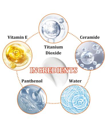 Buy Face Sunscreen SPF 50+ PA++++ - Non-Greasy Hydrating Water-Resistant Sunblock for Daily Use - Buy Online on GoSupps.com