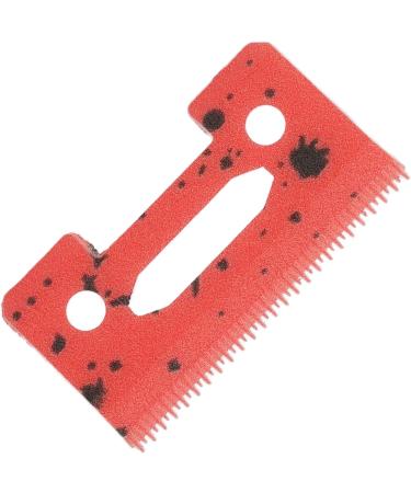 Ceramic Cutter Blade Smoothing Electric Clipper Blade Red High Efficiency 49pcs Teeth Incisive for Upgrade for Home - Buy Online on GoSupps.com