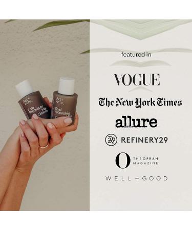 ACT+ACRE Restorative Hair Mask with Castor Oil (4.5 fl oz) and Gentle Natural Shampoo (3 fl oz) - Hair Treatment Set for All Hair Types - Buy Online on GoSupps.com