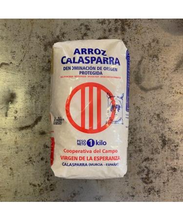 Calasparra White Paella Rice D.O.P. 1kg - Buy Online on GoSupps.com