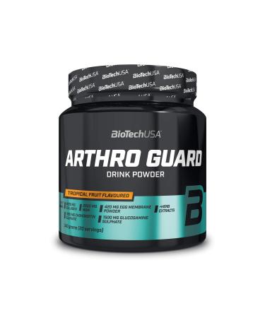 BioTechUSA Arthro Guard Flavored Powder Drink with Collagen, Glucosamine, Chondroitin, MSM,