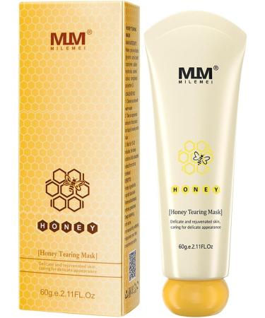  Sloane Peel Off Face Cleansing Mask | Anti-Aging Brightening Facial Mask | 2.11 fl oz Skin Cleanses Pores Absorbs Impurities & Excess Oil Detoxify Exfoliate Brightens - Buy Online on GoSupps.com