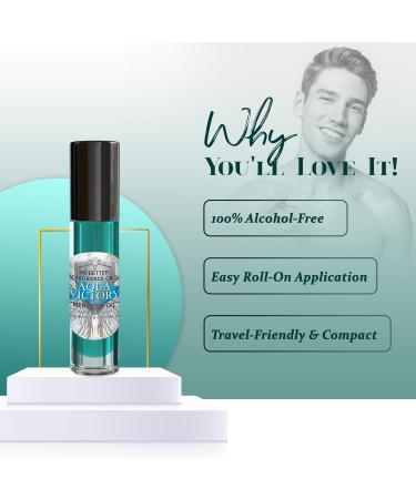 MOBETTER FRAGRANCE OILS Aqua Victory Fragrance Body Oil for Men - Buy Online on GoSupps.com