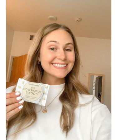 Love + Chew Banana Bread Minis - 18 Count | Gluten-Free & Vegan Soft Baked Cookies | Paleo & Non-GMO Snacks - High Protein Almond Snacks - Buy Online on GoSupps.com
