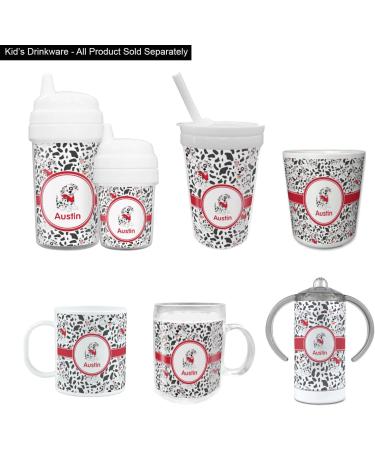 Dalmation Baby Sippy Cup (Personalized) - Buy Online on GoSupps.com