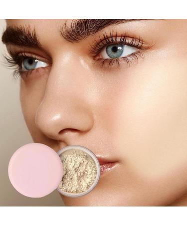  lisutupode Waterproof and long-lasting face powder matte face powder best oil-control powder for oily and waterproof foundation face concealer 15g - Buy Online on GoSupps.com