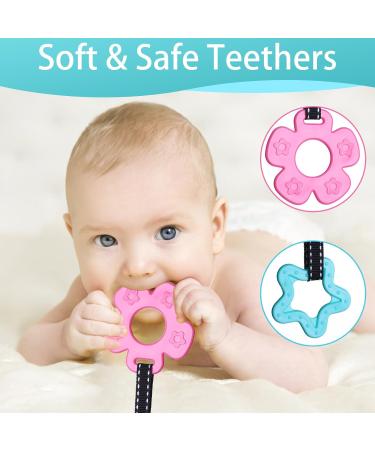 Shop Soft Contrast Baby Books with Mirror | Black & White Toys for Infants - Perfect for Baby Girls - Buy Online on GoSupps.com