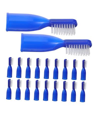 Sewoart 20 pieces toothbrush daily toothbrush toothbrushes mini dental accessories mini size toothbrush little toothbrush travel prison toothbrush tiny toothbrush