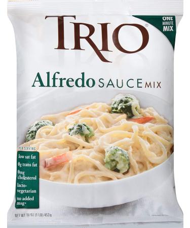 Trio Alfredo Sauce Mix 16-Ounce Units (Pack of 2)
