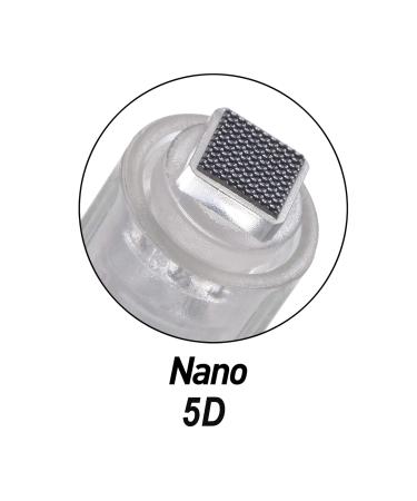 Bowka 5DL Nano Needles for Microneedling Pen - 10 Universal Replacement Needles Adjustable Electric Derma Pen Accessory - Buy Online on GoSupps.com
