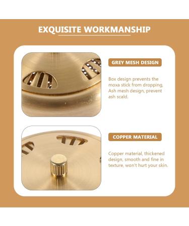 HEALLILY Vintage Moxa Wool Burner | Moxibustion Box for Body Relaxation & Massaging | International Shipping Available - Buy Online on GoSupps.com