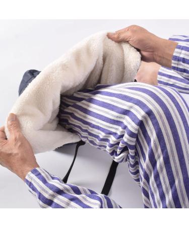 Buy Paowsietivity Adjustable Foot Warmer for Men & Women - Windproof Reusable Calf Footprint Covers in Blue - One Size Fits All - International Shipping Available - Buy Online on GoSupps.com