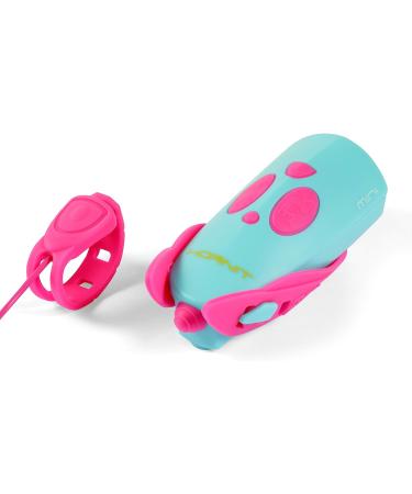 Hornit Mini Bike & Scooter Horn with Kids Headlight - Pink/Turquoise - Buy Online on GoSupps.com
