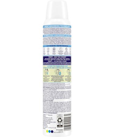 Batiste Sweat Activated Dry Shampoo Neutralizes Odor for Up to 24 Hours & Prevents Sweat Buildup in Hair Waterless Shampoo 200ml 24HR Active 200 ml (Pack of 1) - Buy Online on GoSupps.com