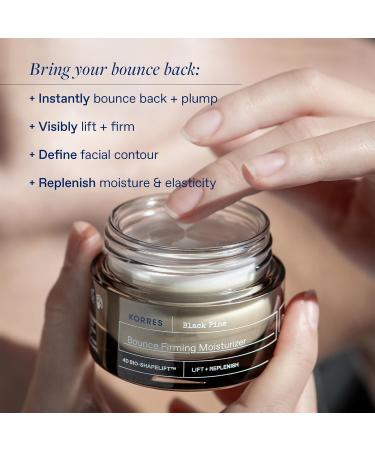 KORRES Black Pine Bounce Firming Moisturizer - International Shipping | 1.35 fl. oz. Anti-Aging Skincare - Buy Online on GoSupps.com