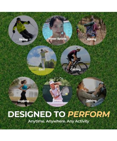 EASYDEW DW-EGF Peptide Clear Patch - Outdoor UV Block Ultra-Thin Transparent Sun Patches for Golf Riding Hiking Driving - Adenosine Glutathione Hydrolyzed Collagen 4 Packs - Buy Online on GoSupps.com