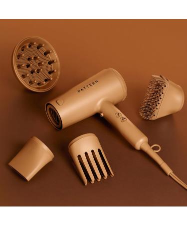 PATTERN by Tracee Ellis Ross Blow Dryer | Four Attachments for Curly & Coily Hair - Perfect for International Shipping - Buy Online on GoSupps.com
