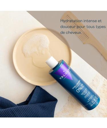  Valquer Laboratorios Valquer Hyaluronic Acid Shampoo and Mask Pack Extra Hydration and Vitality For All Hair Types Zero% - 400 ml + 275 ml - Buy Online on GoSupps.com