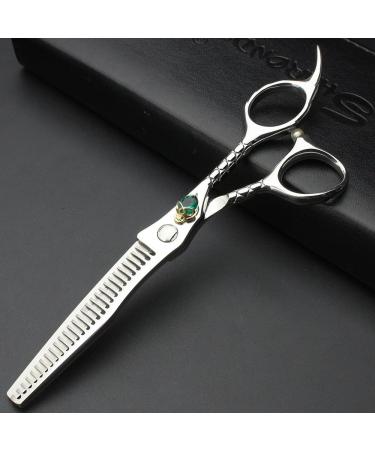 SHARONDS 6 inch Professional Hairdressing Scissors 440c Professional Hairdressing Scissors Salon Hairdresser Haircut fine Hair Trimming Tool - Buy Online on GoSupps.com