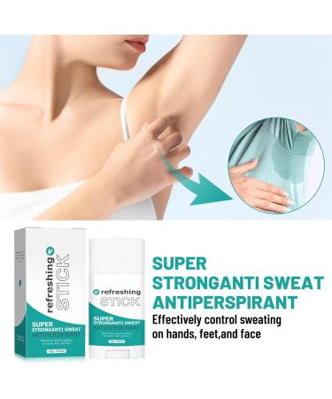  Generisch Achsel Anti-Perspirant Balm for Men and Women Underarm Sweat Proof 15g Fragrance Solution to Against Sweat for Freshness and Safety - Buy Online on GoSupps.com