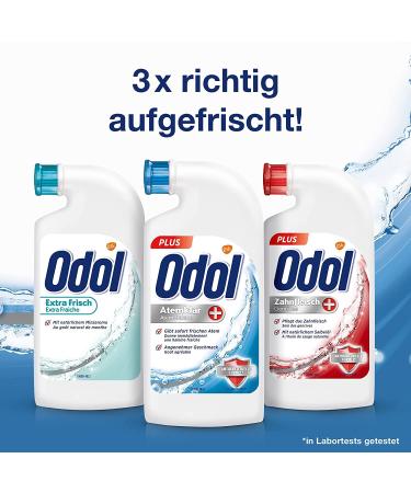 Odol Mouthwash Gums + | Alcohol-Free Concentrate 125ml | International Shipping Available - Buy Online on GoSupps.com