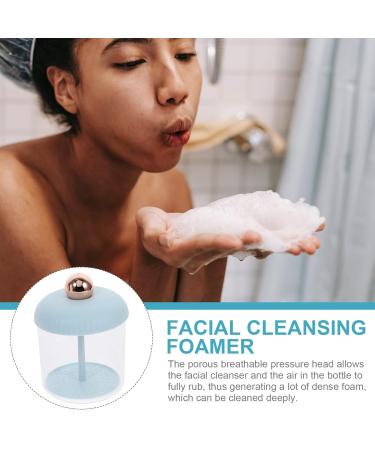 Beavorty Foam Face Wash - Perfect Whip Facial Cleansing Tool | Korean Face Foam Maker | Portable Soap Frother in Green for Effortless Cleansing - Buy Online on GoSupps.com