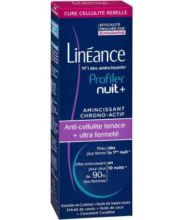 Lin ance Anti-cellulite stubborn + ultra firmness - Profiler Nuit+ - 180 ml tube - Buy Online on GoSupps.com