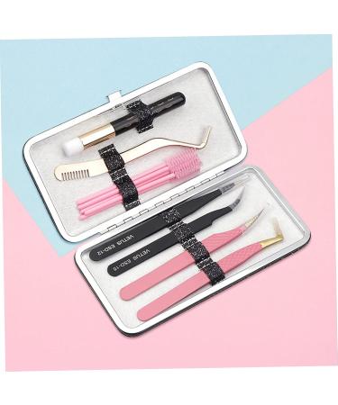 Minkissy 5 Series Box Storage for Eyelash Extension Tweezers - Small Pinzett Set Rubber Tire Design 15.5x8cm 5pcs - International Shipping Available - Buy Online on GoSupps.com