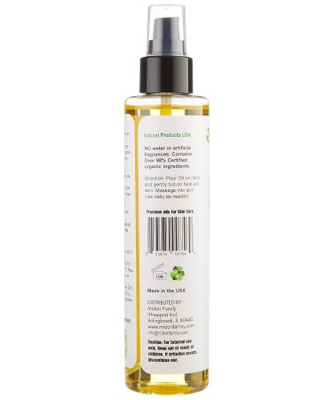 Buy Midori Family Rejuvenating Facial & Body Care Oil - Non-Greasy Moisturizing Formula for Dry Skin 6 oz Vitamin E All Skin Types - International Shipping Available - Buy Online on GoSupps.com