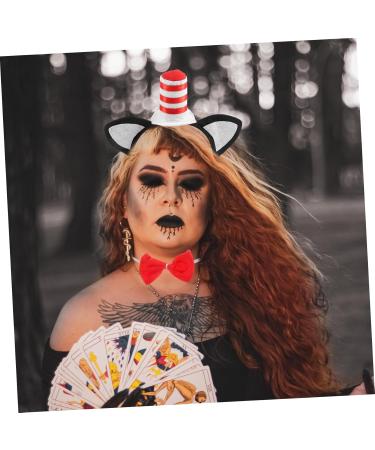 FOMIYES 1 Set Headband Halloween Costumes Hat Cosplay Cat Costume Tails Costume Cat Cosplay Props Stage Performance Props Cat Ears Cat Costume Props Animal Fabric Peripherals 22x22cm As Shown 1 - Buy Online on GoSupps.com