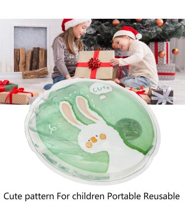 Buy Reusable Heat Warmer - Portable Pocket Warmer | Cute Round Rabbit Design for Immediate Comfort - Buy Online on GoSupps.com