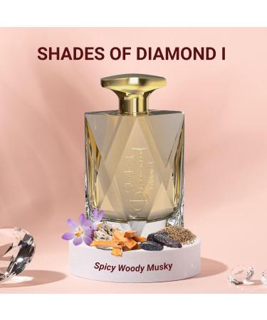 Shades Of Diamond I - Luxury Arabian Perfume | Spicy Woody Musky Scents | Alcohol Free & Long Lasting Fragrance for Men & Women 2.36 Fl. Oz. - Buy Online on GoSupps.com