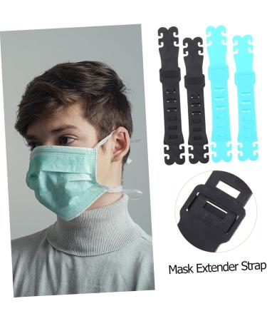Homsfou 40 pcs Adjustable Mask Straps Lanyards - Anti-Strangulation Face Mask Extenders for Comfort & Safety - Buy Online on GoSupps.com