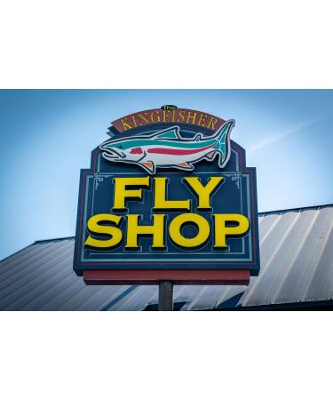 Galloup's Barred Mini Dungeon Trout Streamer Fly Yellow #6 - 3 Pack - Buy Online on GoSupps.com