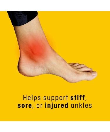 FUTURO Comfort Ankle Support Medium - 1 Count | Best Support for Active Lifestyles - Buy Online on GoSupps.com