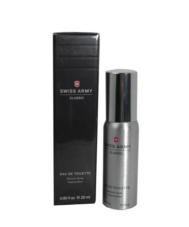 Swiss Army By Swiss Army for Men - 0.85 Oz Eau-de-toillete Spray 0.85 Ounce - Buy Online on GoSupps.com