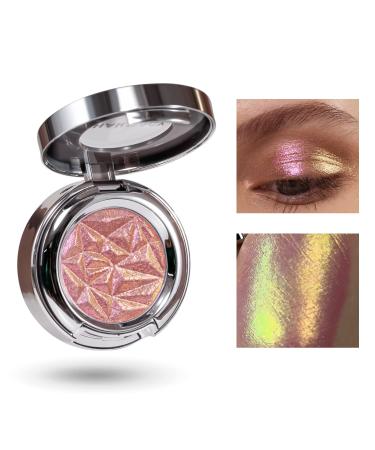 CHARMACY Multichrome Eyeshadow  Insane Shifters Chameleon Eyeshadow  Creates High-Impact  Metallic Eye Looks  100% Vegan and Cruelty Free  1.9g (806)