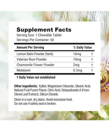 Nested Naturals Luna Kids Sleep Supplement (60 Chewable Tablets) & Luna Natural Sleep Aid (60 Vegan Capsules) - Buy Online on GoSupps.com