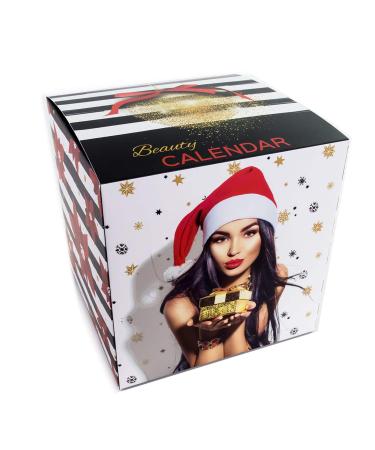 Accentra Cube-shaped Decorative Cosmetics Advent Calendar