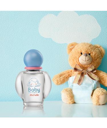 Zermat Baby Cologne - Michelle Perfume for Baby Unisex Floral Scent | 2 Fl Oz (Pack of 1) - International Shipping Available - Buy Online on GoSupps.com
