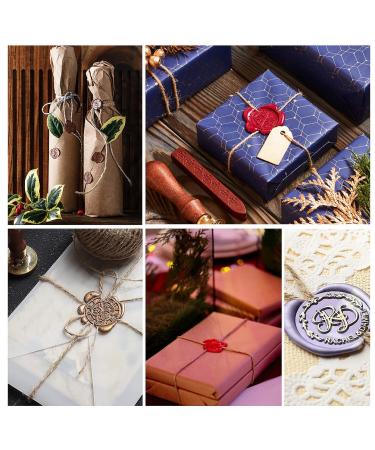 Wax Seal Kit with 40 Black Sealing Wax Sticks, Glue Gun, and Seal Pens - Ideal for Wedding Invitations, Birthday Cards, Envelopes, and Gift Wrapping - Buy Online on GoSupps.com
