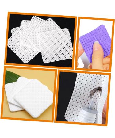 minkissy Lint Wipes Nail Polish Remover Pads 3 Polish Home Pads Extension Lint for Cleaner Nail Bags Glue Removal Eyelash Wipes Remover Cleaning Lash Nail Polish Removal Pads - Buy Online on GoSupps.com