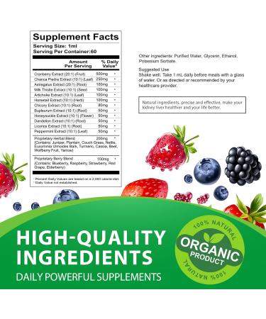 Liver Cleanse Detox & Repair Drops Natural Herbal Extract Formula Liver Support Liquid Supplemt Rich in Various Nutrients Support Liver Function Health for Adults - Buy Online on GoSupps.com