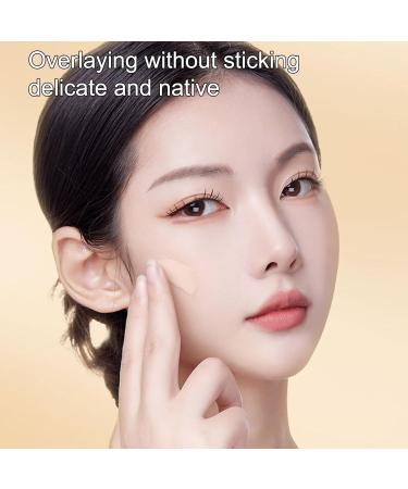  Shurzzesj Full coverage makeup foundation long-lasting foundation 30ml liquid foundation with coverage lightweight moisturizing foundation resistant to - Buy Online on GoSupps.com