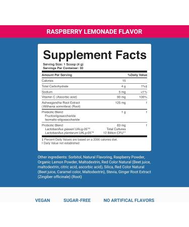 ACTIVATEDYOU Morning Complete Prebiotics, Probiotics, and Green Superfoods (Citrus Medley) & Nighttime Complete, Ashwaghanda (Raspberry Lemonade), 30 Servings - Buy Online on GoSupps.com