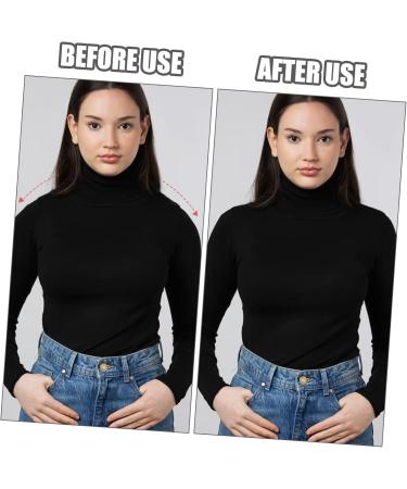 Healeved 4Pairs Shoulder Pads for Women Nonslip Shoulder Pads for Costumes Reusable Washable Shoulder Pads for Fashion for Shirts - Buy Online on GoSupps.com