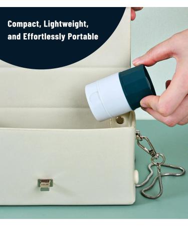 Culacos 3 in 1 Tablet Splitter Cutter & Crusher - Pink | Efficient & Convenient Tablet Management - Buy Online on GoSupps.com