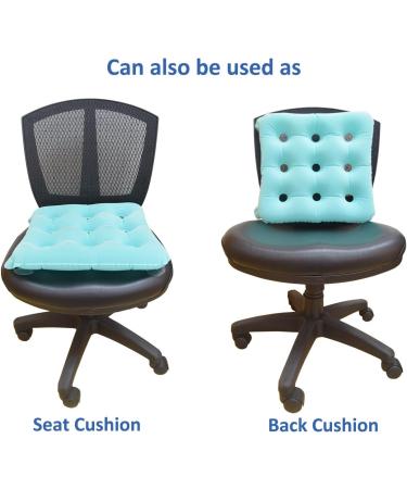 ObboMed HB-1502N Portable Inflatable Pressure Relieving Bath Spa Cushion - 15 x 15.7 x 3 inches - Buy Online on GoSupps.com